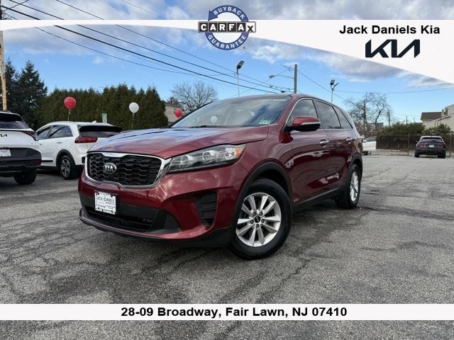 used 2019 Kia Sorento car, priced at $15,895