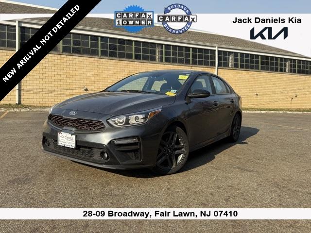 used 2021 Kia Forte car, priced at $18,764