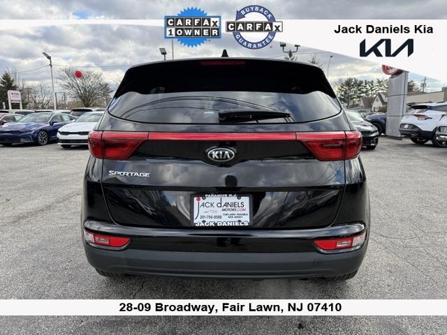 used 2019 Kia Sportage car, priced at $14,025