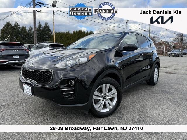 used 2019 Kia Sportage car, priced at $14,025