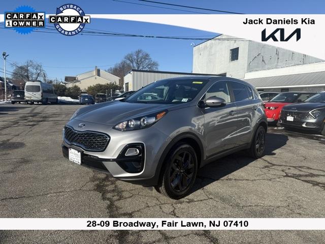 used 2022 Kia Sportage car, priced at $20,795