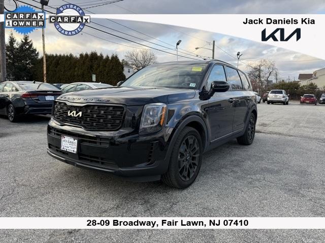 used 2022 Kia Telluride car, priced at $33,030