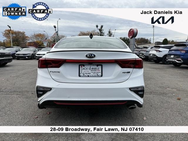 used 2020 Kia Forte car, priced at $17,295