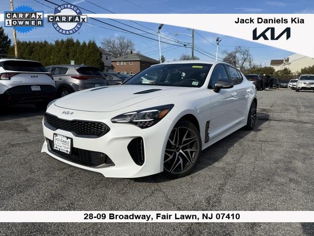 used 2022 Kia Stinger car, priced at $27,055