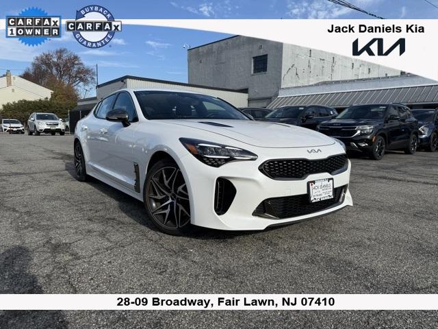 used 2022 Kia Stinger car, priced at $27,055