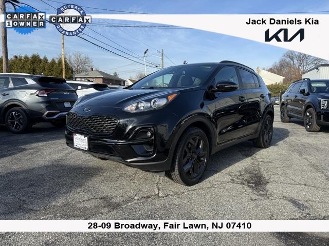 used 2022 Kia Sportage car, priced at $21,537