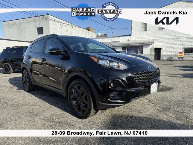 used 2022 Kia Sportage car, priced at $22,489