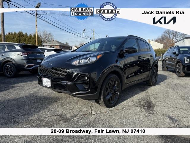 used 2022 Kia Sportage car, priced at $22,489