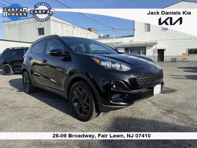 used 2022 Kia Sportage car, priced at $20,537