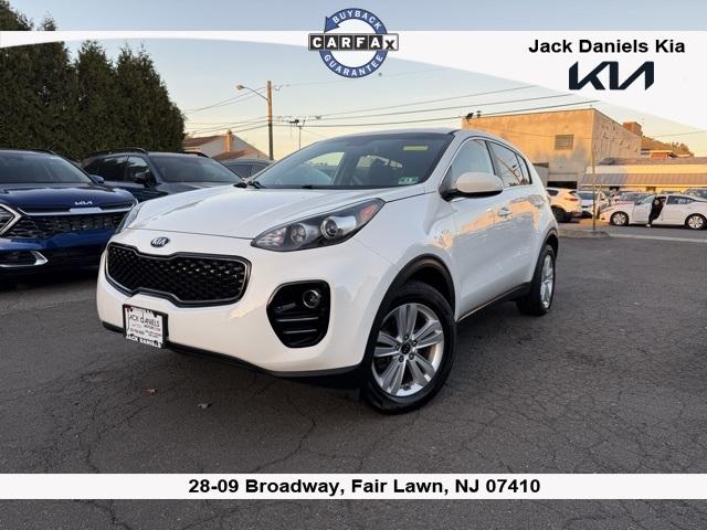 used 2018 Kia Sportage car, priced at $12,350