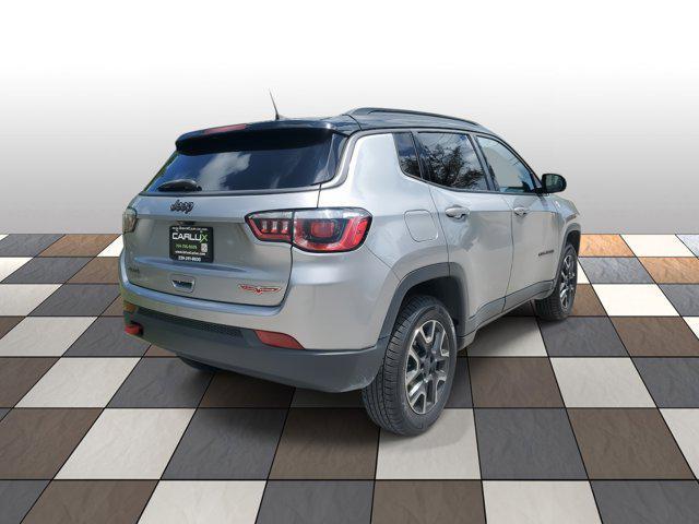 used 2019 Jeep Compass car, priced at $10,718