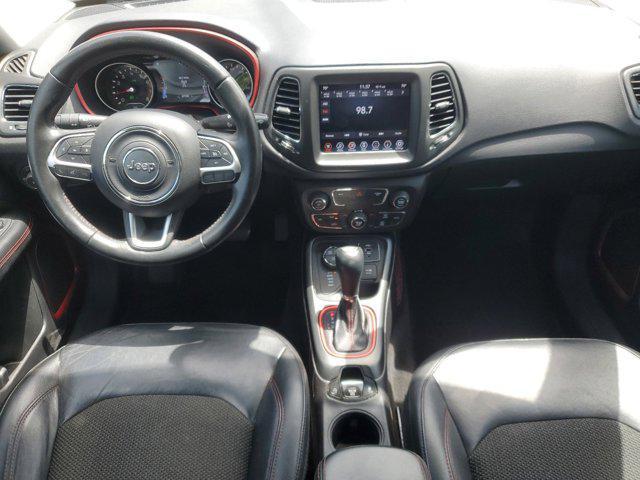 used 2019 Jeep Compass car, priced at $10,718
