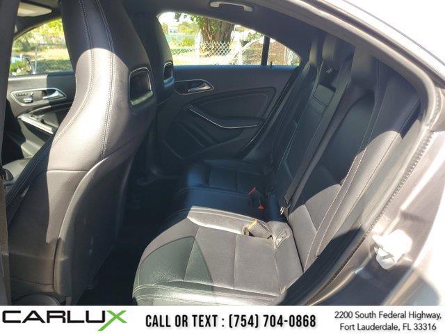 used 2018 Mercedes-Benz CLA 250 car, priced at $14,226