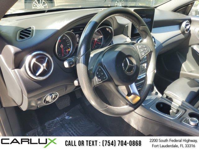 used 2018 Mercedes-Benz CLA 250 car, priced at $14,226