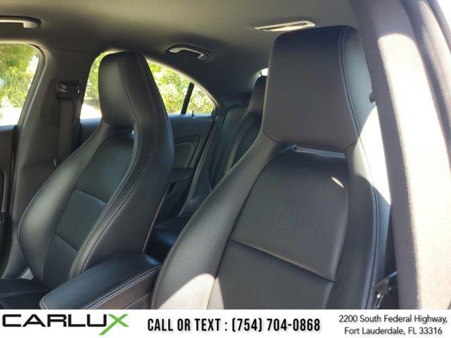 used 2018 Mercedes-Benz CLA 250 car, priced at $14,226