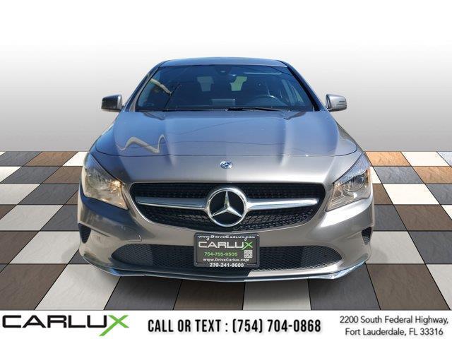 used 2018 Mercedes-Benz CLA 250 car, priced at $14,226
