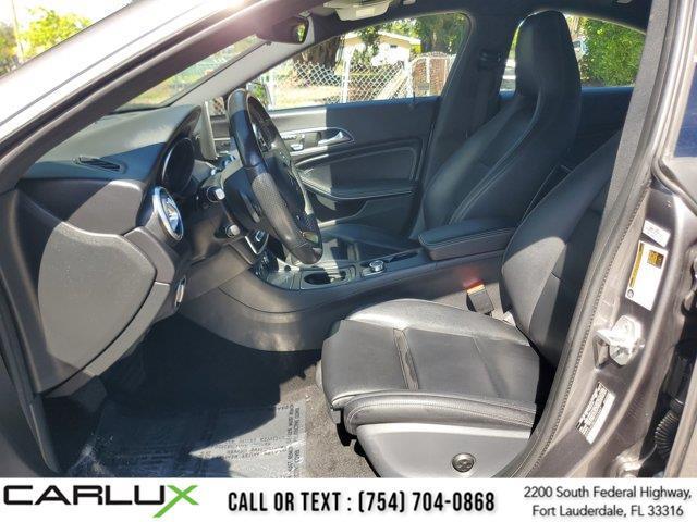 used 2018 Mercedes-Benz CLA 250 car, priced at $14,226