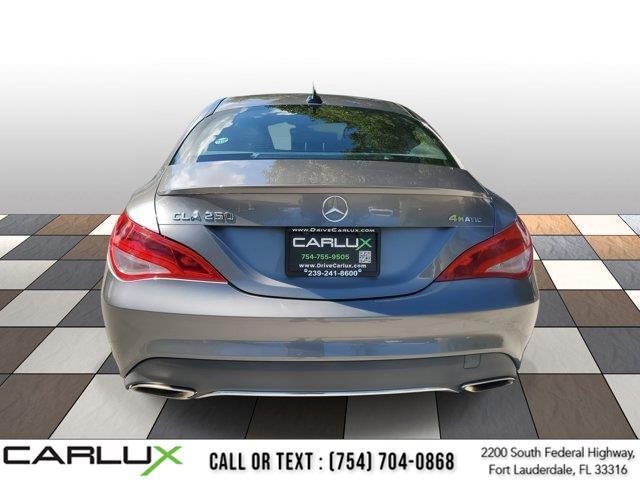 used 2018 Mercedes-Benz CLA 250 car, priced at $14,226