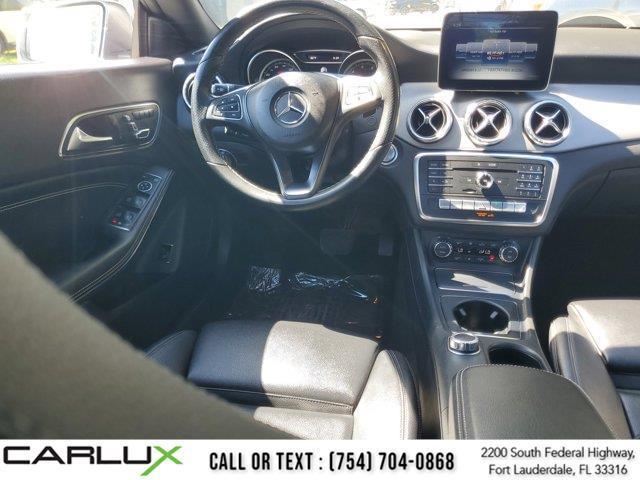 used 2018 Mercedes-Benz CLA 250 car, priced at $14,226