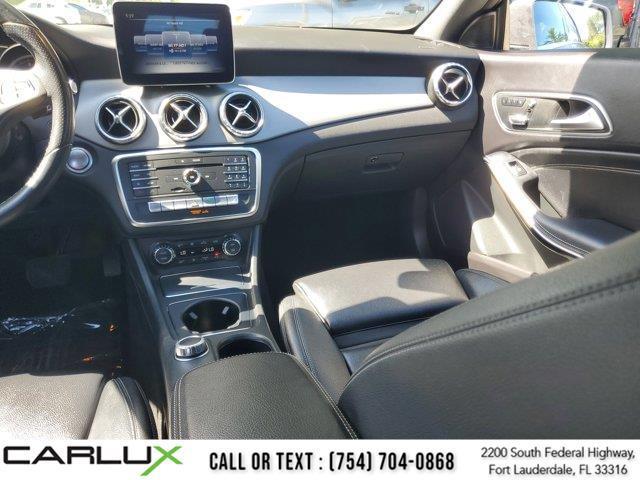 used 2018 Mercedes-Benz CLA 250 car, priced at $14,226