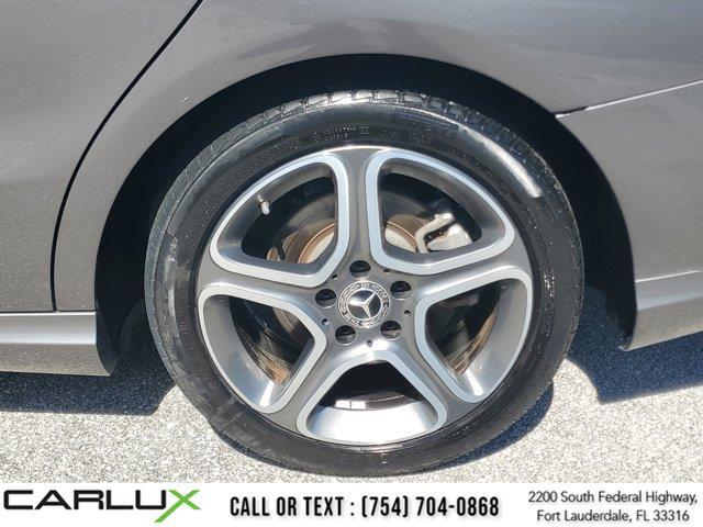 used 2018 Mercedes-Benz CLA 250 car, priced at $14,226