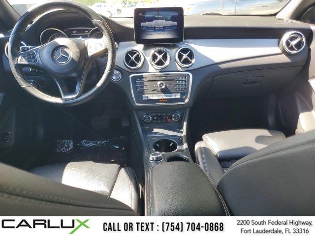 used 2018 Mercedes-Benz CLA 250 car, priced at $14,226