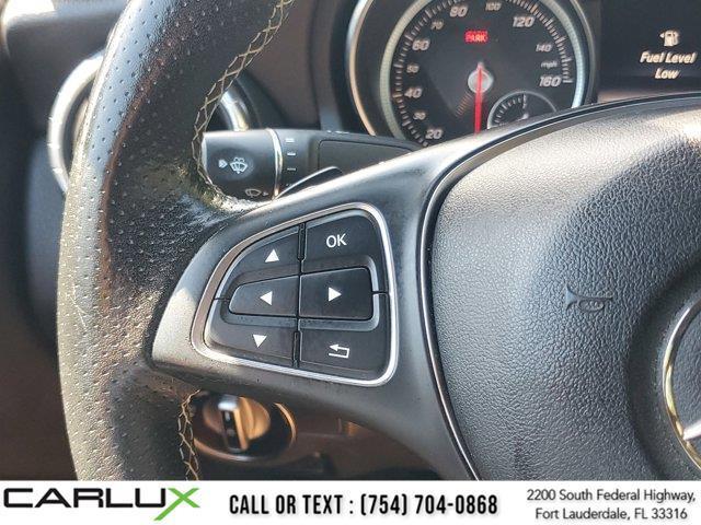 used 2018 Mercedes-Benz CLA 250 car, priced at $14,226