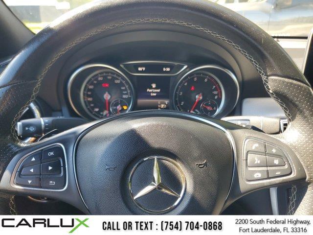 used 2018 Mercedes-Benz CLA 250 car, priced at $14,226