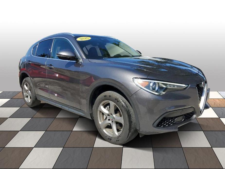 used 2020 Alfa Romeo Stelvio car, priced at $19,452