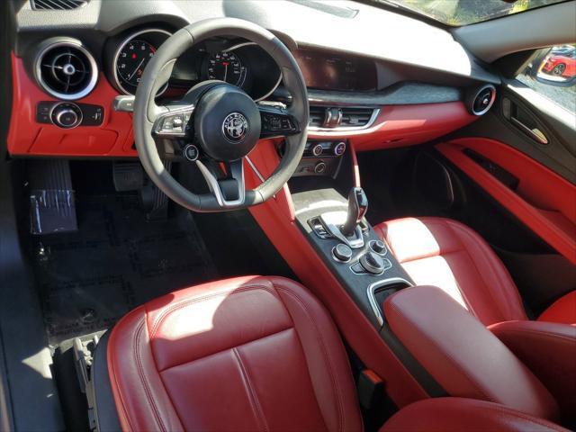 used 2020 Alfa Romeo Stelvio car, priced at $17,918