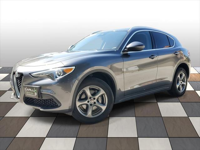 used 2020 Alfa Romeo Stelvio car, priced at $17,918