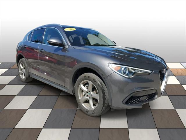 used 2020 Alfa Romeo Stelvio car, priced at $17,918