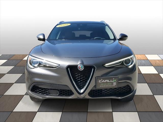 used 2020 Alfa Romeo Stelvio car, priced at $17,918