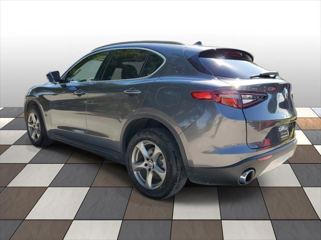 used 2020 Alfa Romeo Stelvio car, priced at $17,918