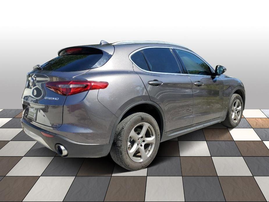 used 2020 Alfa Romeo Stelvio car, priced at $19,452