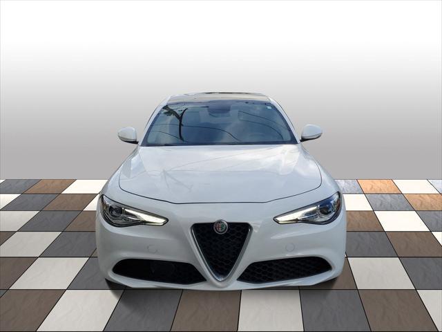 used 2017 Alfa Romeo Giulia car, priced at $13,926