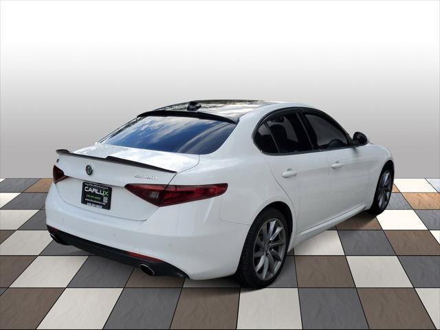 used 2017 Alfa Romeo Giulia car, priced at $13,926