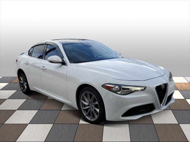 used 2017 Alfa Romeo Giulia car, priced at $13,926