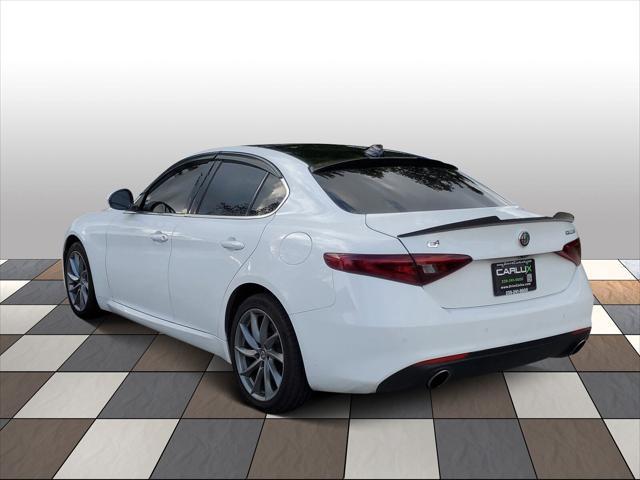 used 2017 Alfa Romeo Giulia car, priced at $13,926