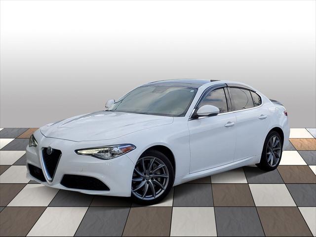 used 2017 Alfa Romeo Giulia car, priced at $13,926