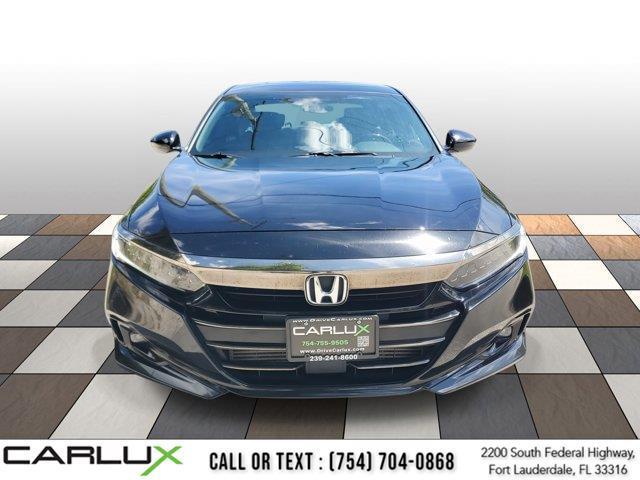 used 2021 Honda Accord car, priced at $14,918