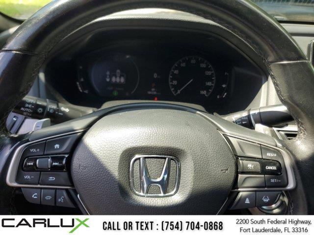 used 2021 Honda Accord car, priced at $14,918