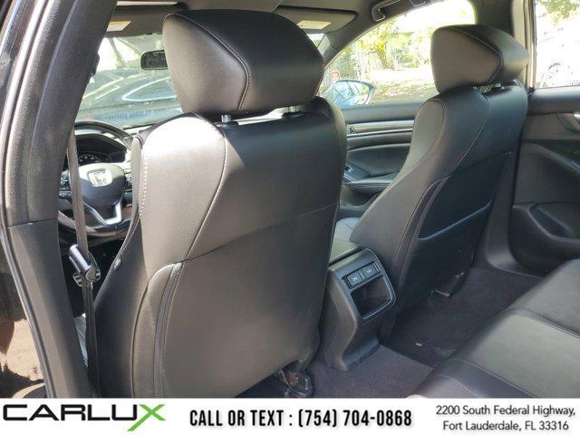 used 2021 Honda Accord car, priced at $14,918