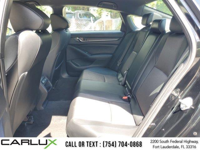 used 2021 Honda Accord car, priced at $14,918