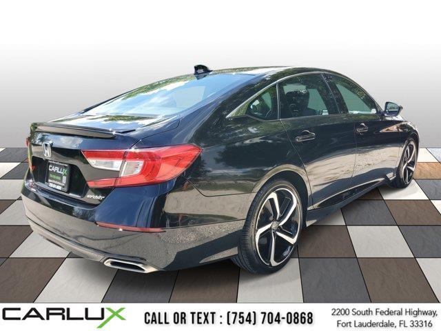used 2021 Honda Accord car, priced at $14,918