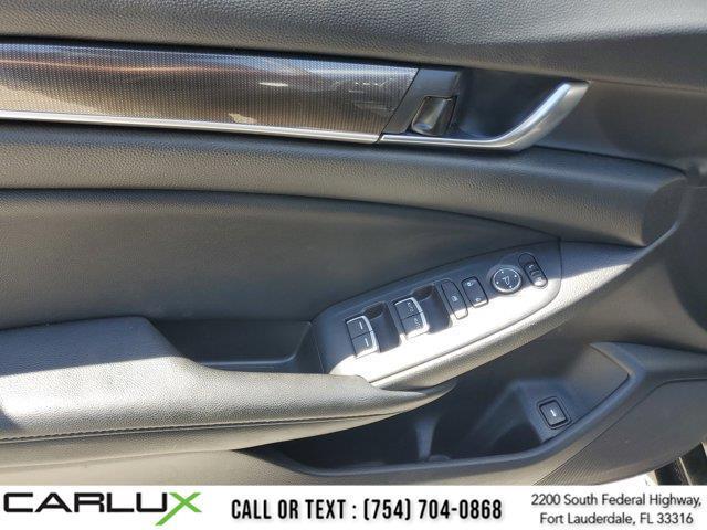 used 2021 Honda Accord car, priced at $14,918