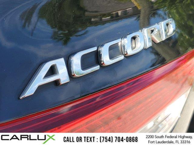 used 2021 Honda Accord car, priced at $14,918