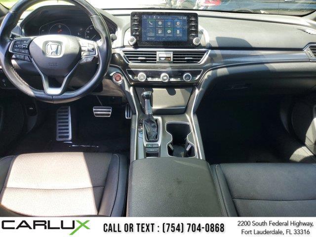 used 2021 Honda Accord car, priced at $14,918