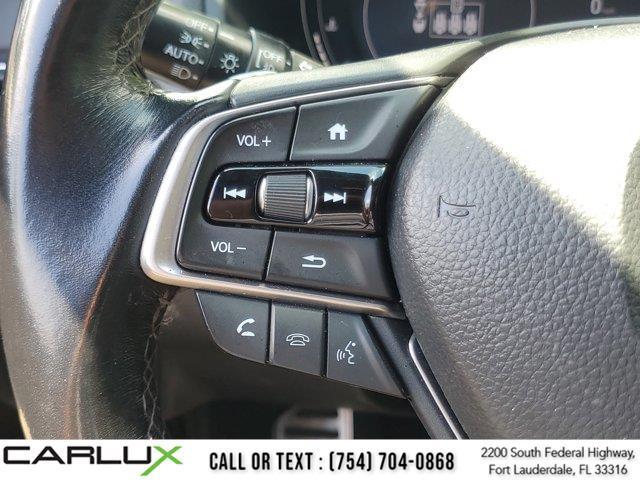 used 2021 Honda Accord car, priced at $14,918