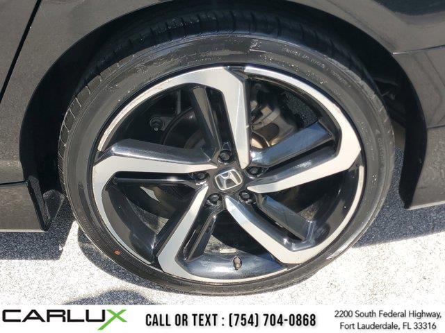 used 2021 Honda Accord car, priced at $14,918